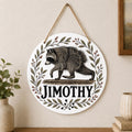 Jimothy Raccoon Wall Hanging