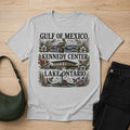 Gulf of Mexico Kennedy Center Lake Ontario Shirt