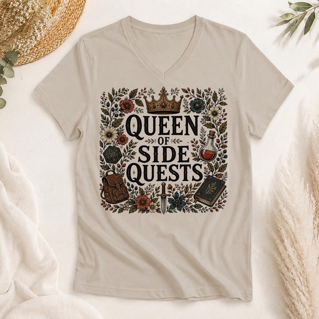 Queen of Side Quests Shirt