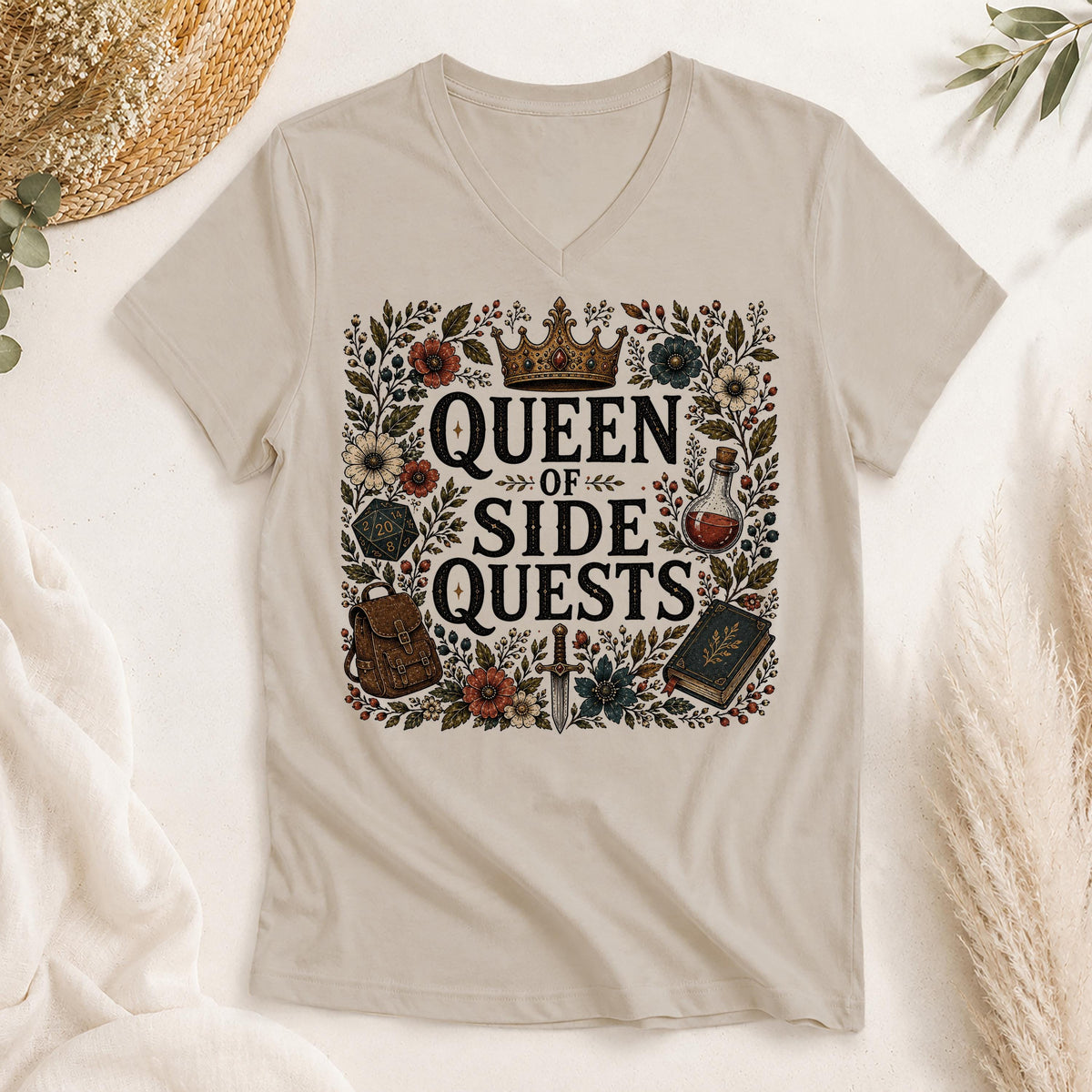 Queen of Side Quests Shirt