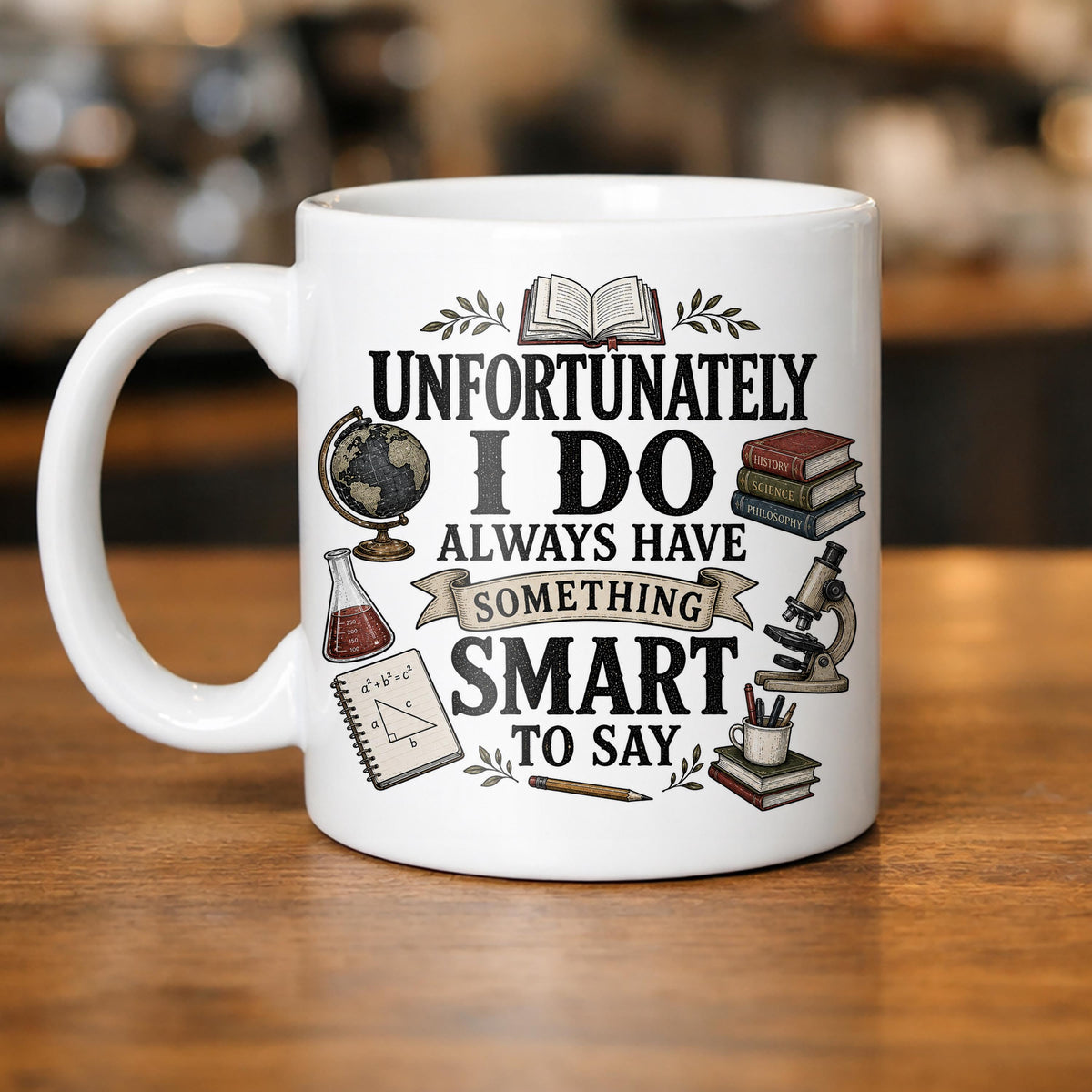 Unfortunately I Do Always Have Something Smart to Say Mug