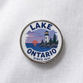 Lake Ontario Since 1641 Lapel Pin