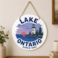 Lake Ontario Since 1641 Wall Hanging
