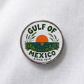 Gulf of Mexico Since 1519 Lapel Pin