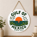 Gulf of Mexico Since 1519 Wall Hanging