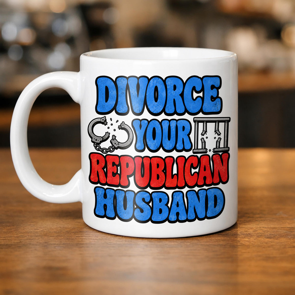 Divorce Your Republican Husband Mug