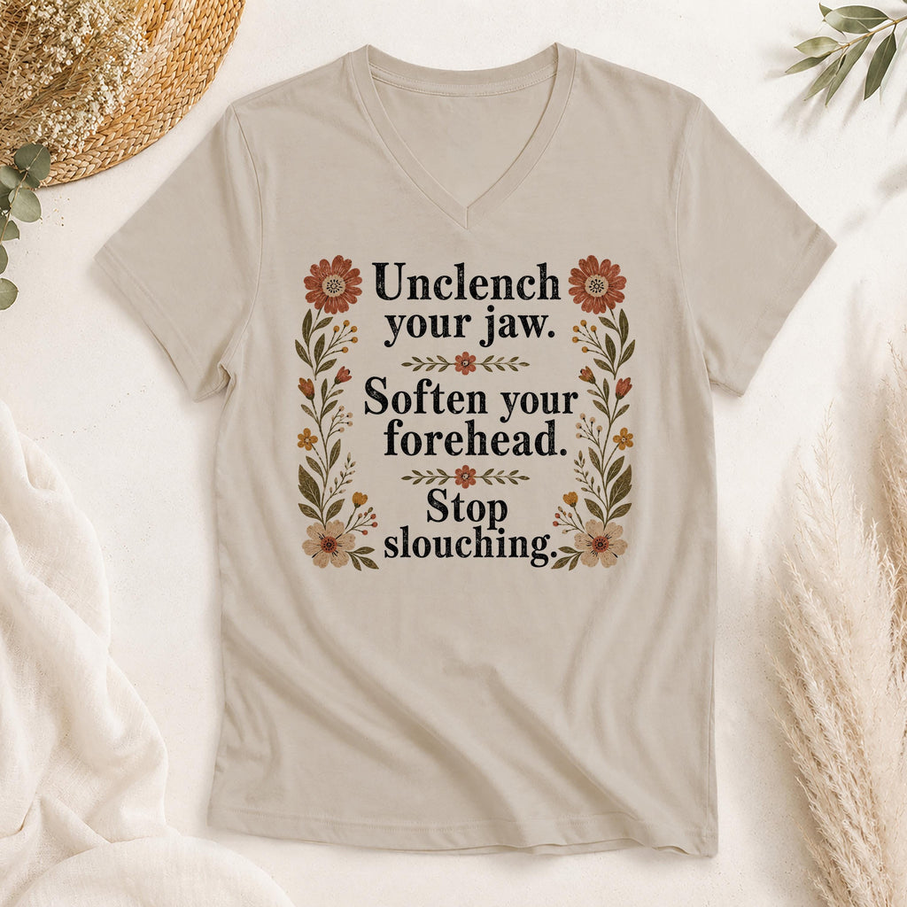Unclench Your Jaw Shirt