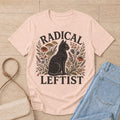 Radical Leftist Black Cat Shirt