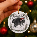 O Jimothy Raccoon Christmas Ornament
