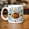 Fuck Trump Pumpkin Mug