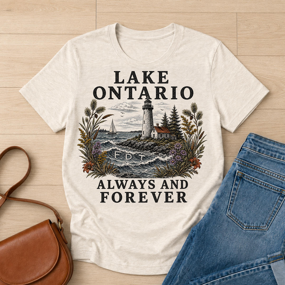 Lake Ontario Always and Forever Shirt