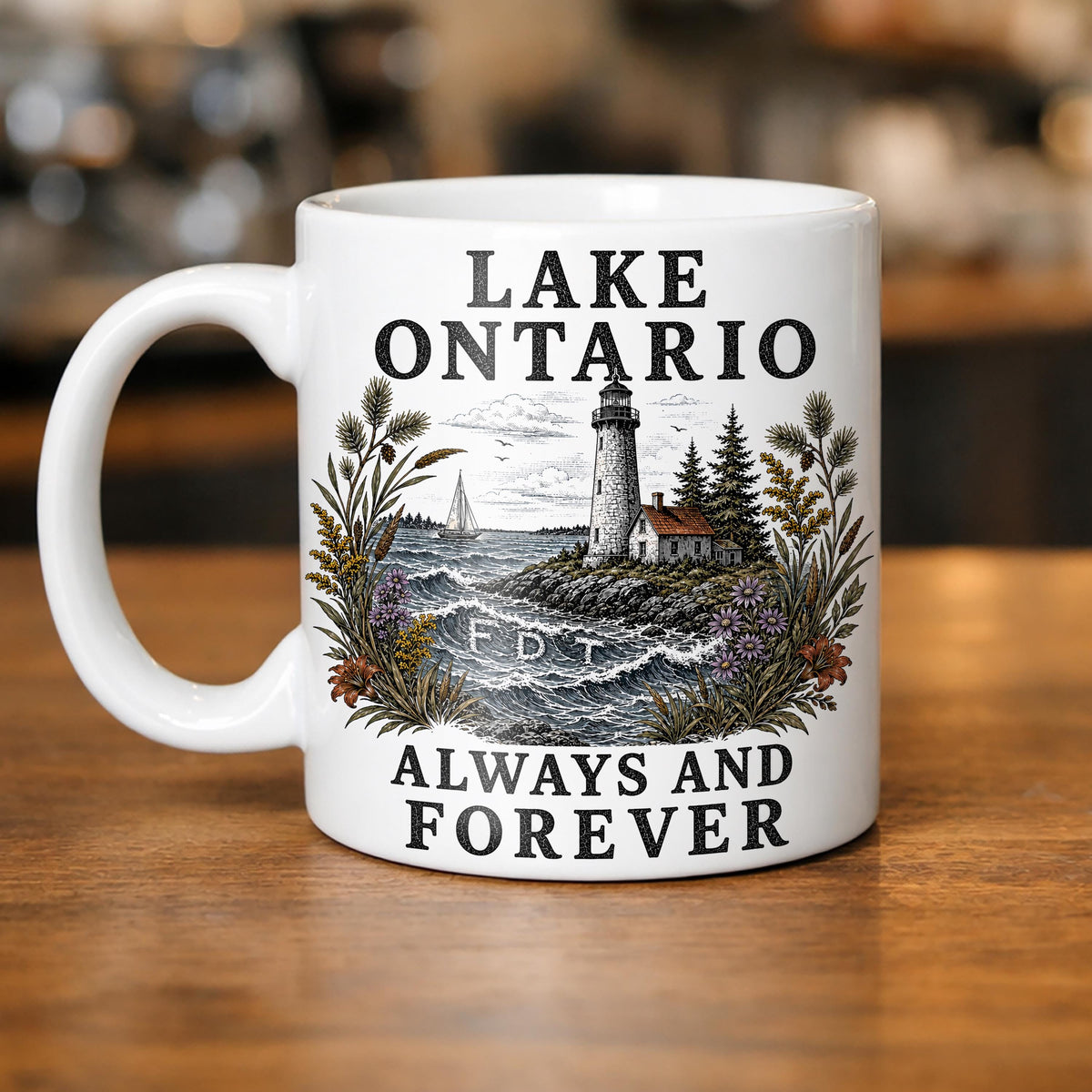 Lake Ontario Hidden FDT Mug