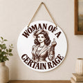 Woman of a Certain Rage Wall Hanging
