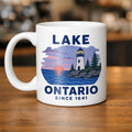 Lake Ontario Since 1641 Mug
