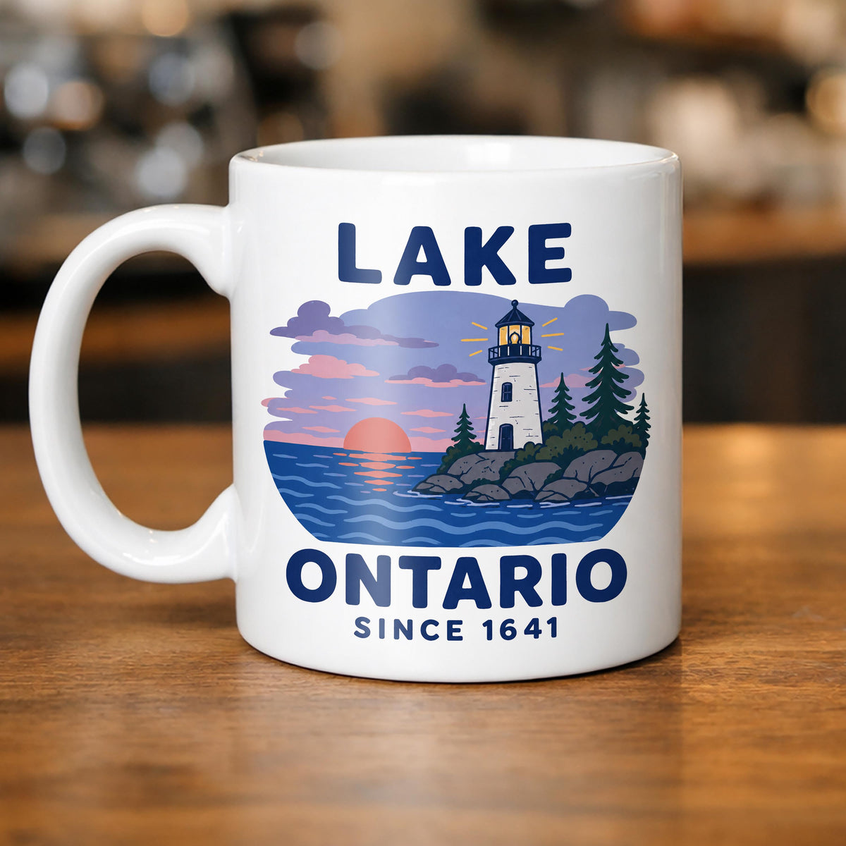 Lake Ontario Since 1641 Mug