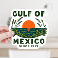 Gulf of Mexico Since 1519 Sticker or Magnet