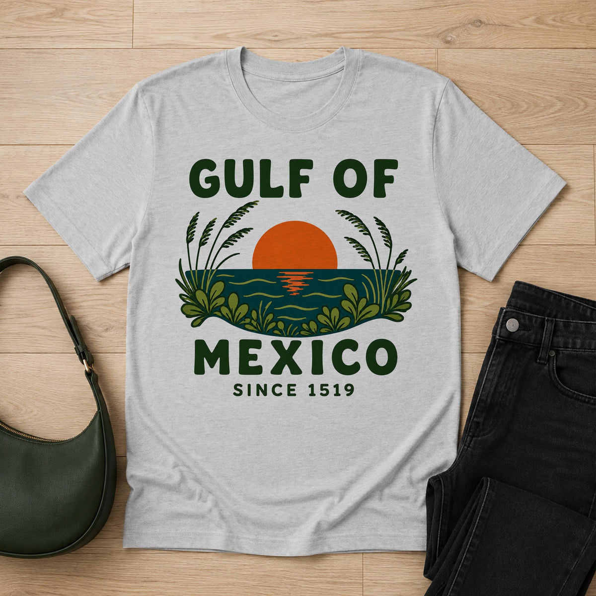 Gulf of Mexico Since 1519 Shirt