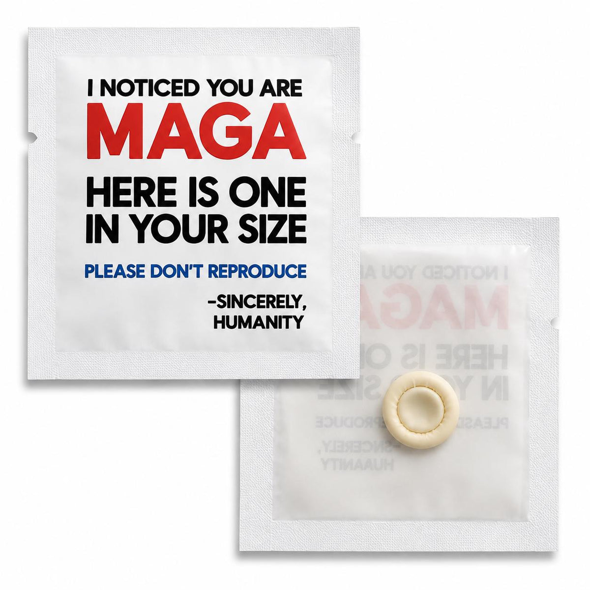 Anti-MAGA Gag Gift Pack
