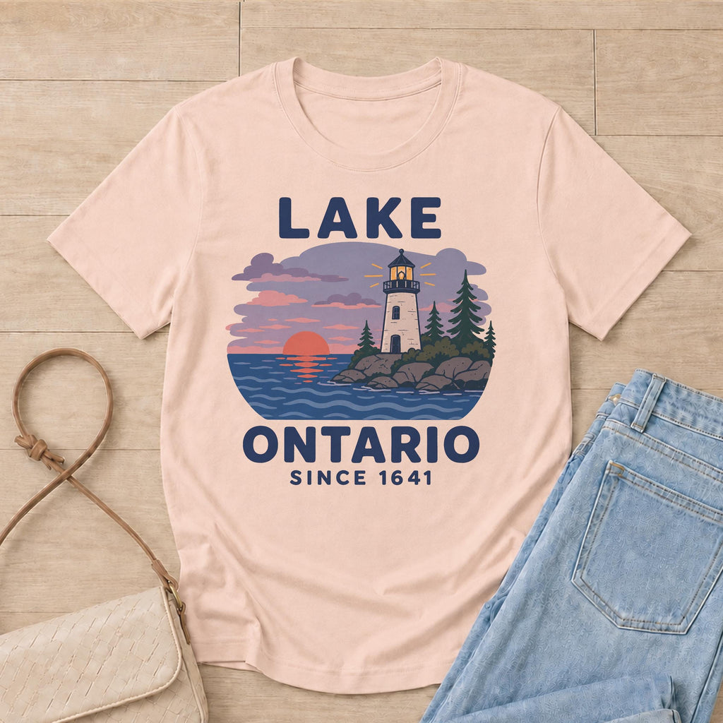 Lake Ontario Since 1641 Shirt