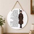 Dark Humor Thanksgiving Wall Hanging