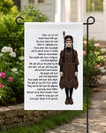 Dark Humor Thanksgiving Garden Flag