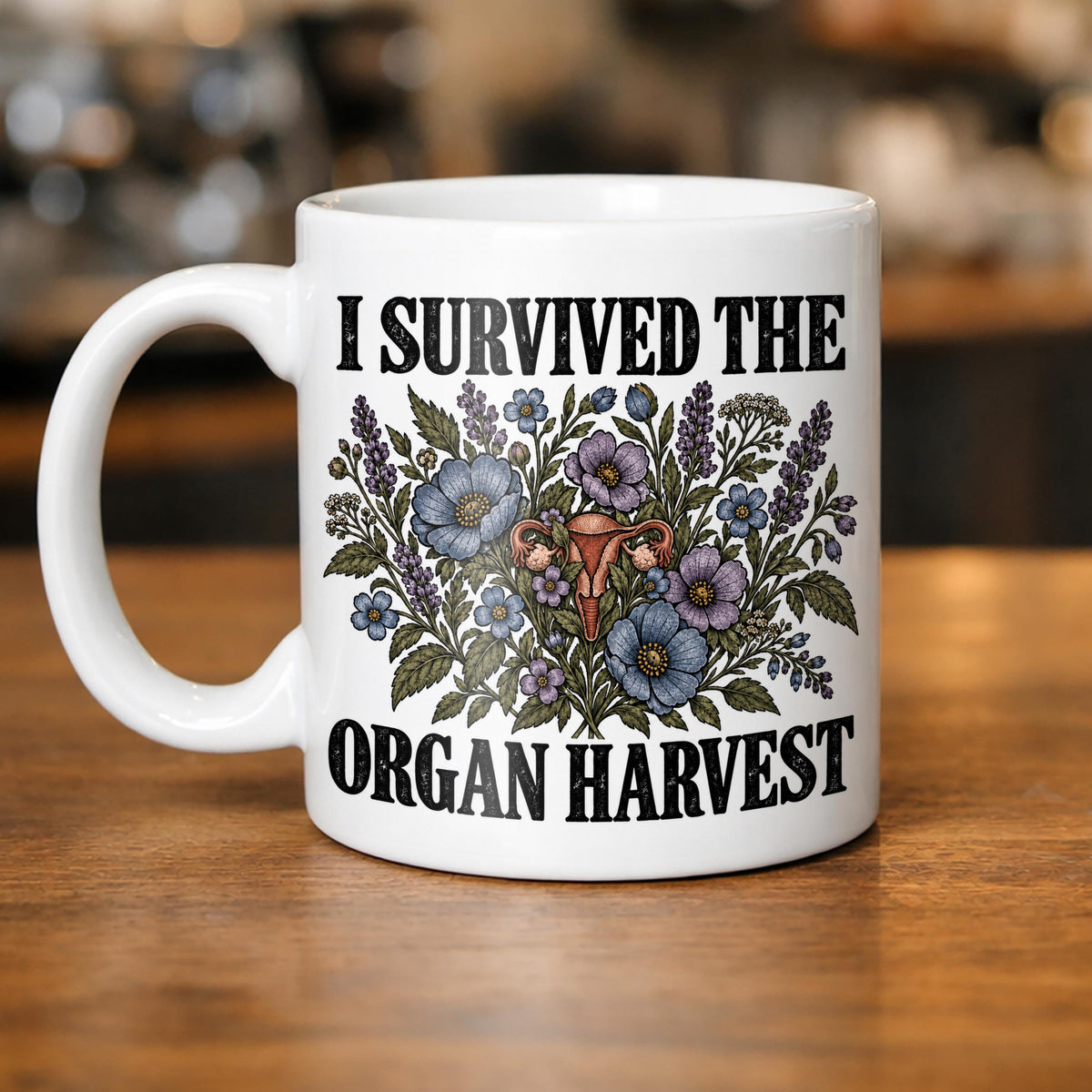 I Survived the Organ Harvest Mug