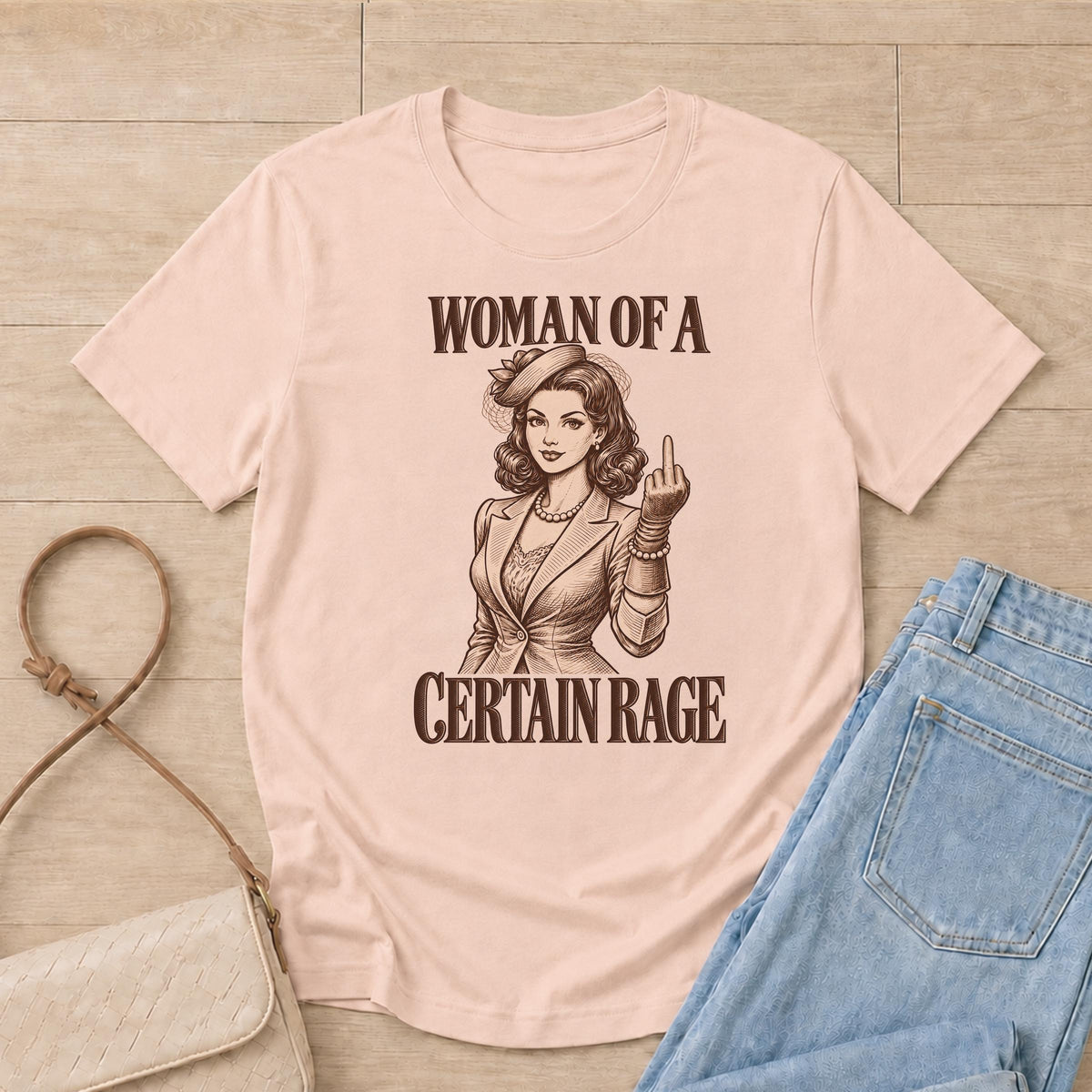 Woman of a Certain Rage Shirt