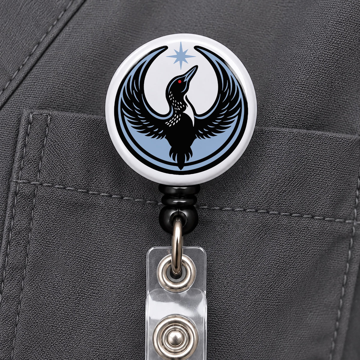 Rebel Loon Badge Reel