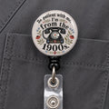 Be Patient With Me I'm From the 1900s Badge Reel