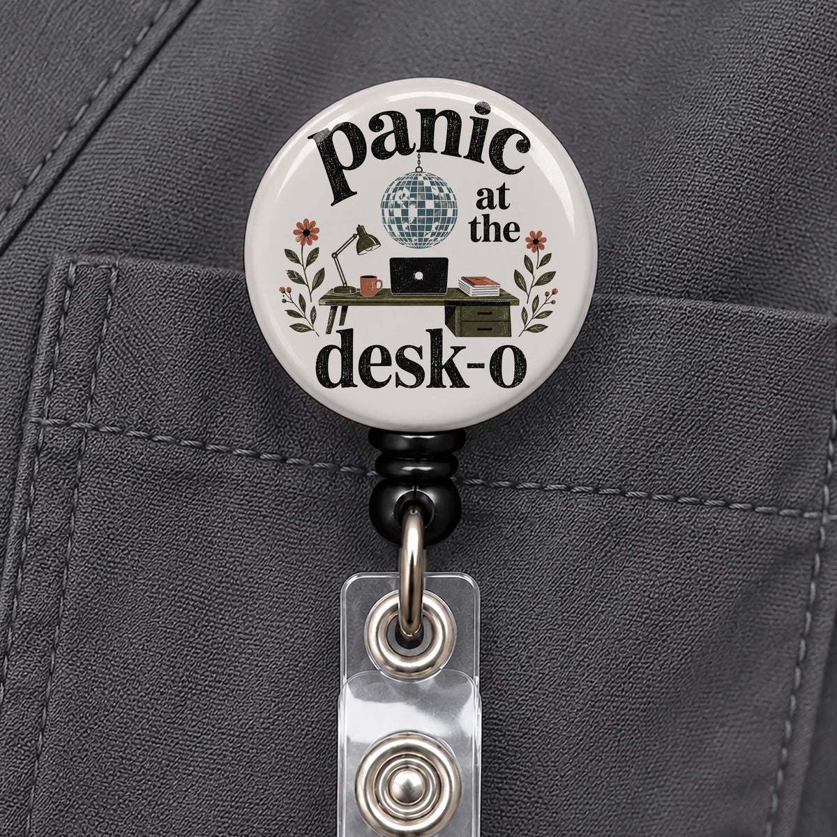 Panic at the Desk-O Badge Reel