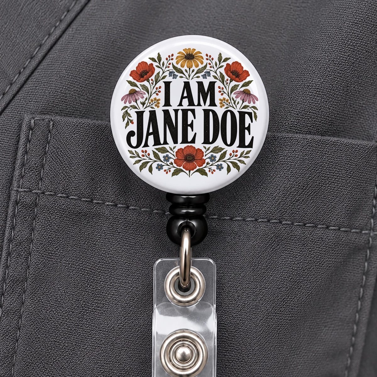 I Am Jane Doe Badge Reel