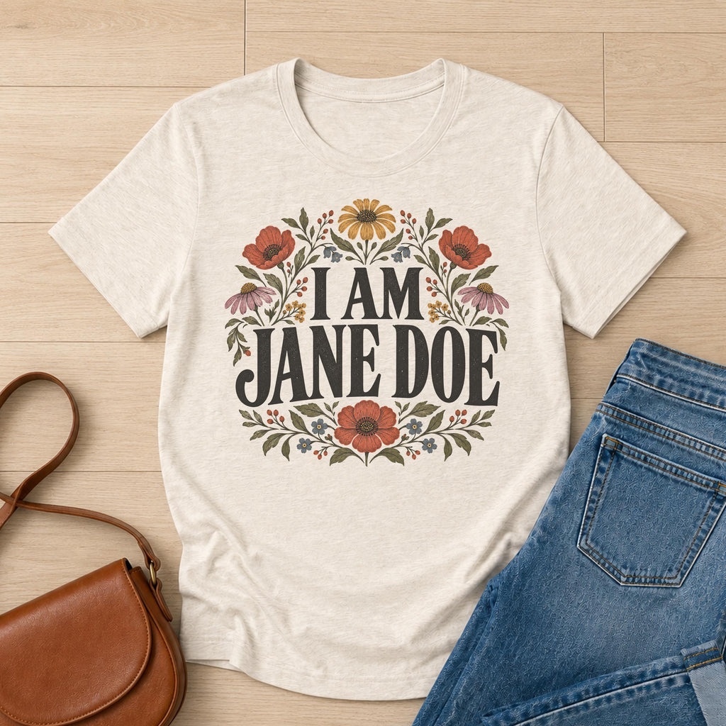 I Am Jane Doe Shirt